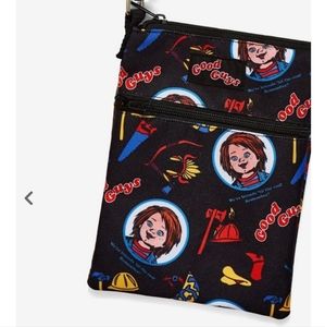 Child's Play Chucky Passport Crossbody Bag